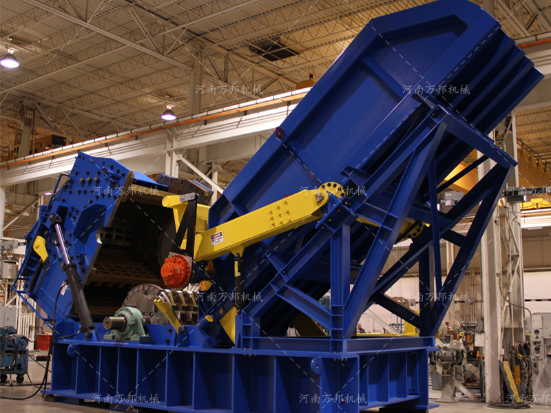 金屬壓塊粉碎機